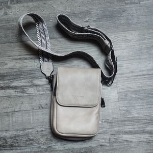 Gray Crossbody Bag